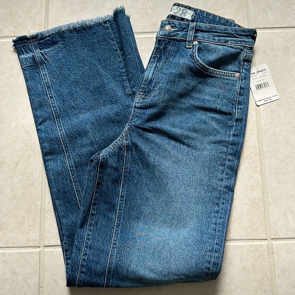 New With Tag Free People Jeans💞 - Picture 1 of 7